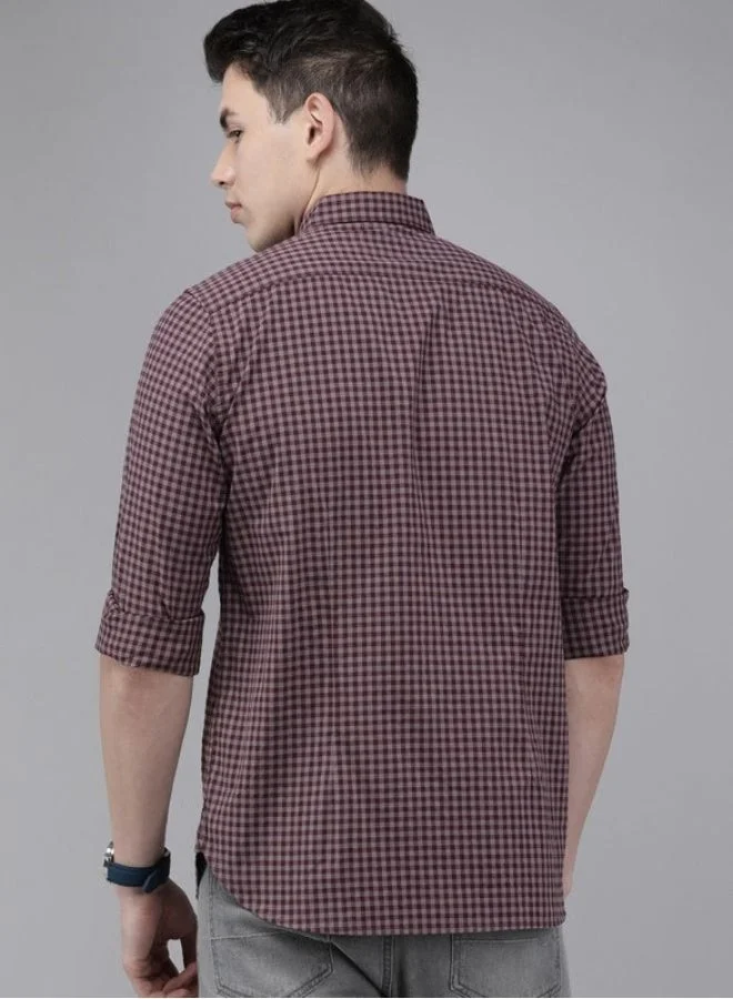 THE BEAR HOUSE Men's Shirt for Casual and Formal Wear | Classic Button-Down Style for Office, Daily Use, Travel, Events & All-Season Outfits | Versatile & Stylish Wardrobe Essential for Every Occasion