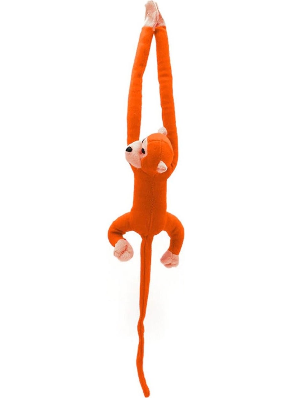 Play and Sleeping Companion with Sticky Hands 70 cm Plush Monkey Toy