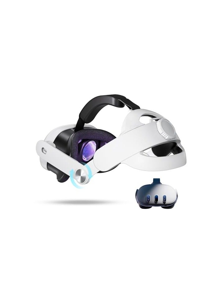 erorex Head Strap For Quest 3, Pressure-Free Elite Strap for Oculus 3 Accessories Replacement - Image 1