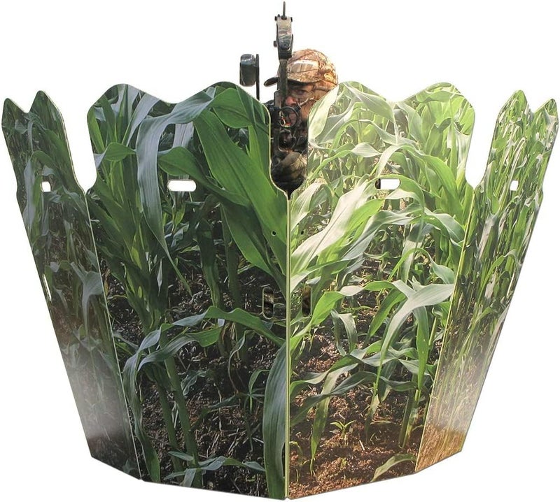 GhostBlind Summit Outdoors GhostBlind Predator Hunting Ground Blind 4Panel Reflective Hunting Blind 