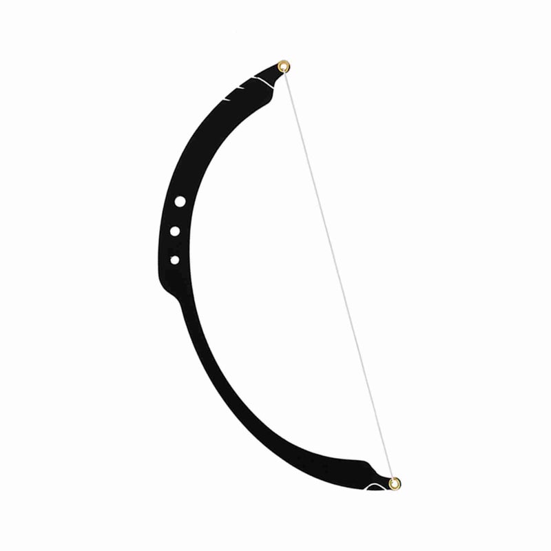Microblading Line Marker Ruler Eyebrow Tattoo Measuring Tool With 10pcs Thread Lines (Black) - Image 5