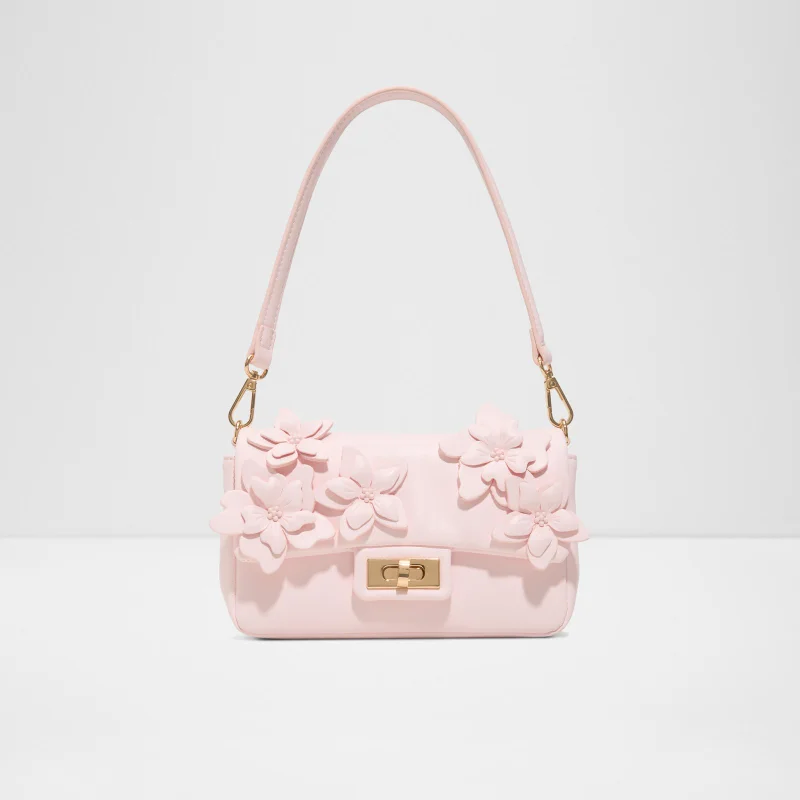 ALDO EVELISSE Appliqued Shoulder Bag