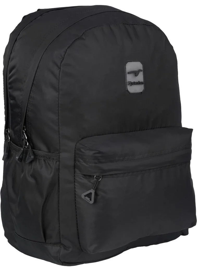 ريلاكسن 3 Compartment Waterproof Fabric Tablet Compartment School-Travel Backpack RLX2115-BLACK