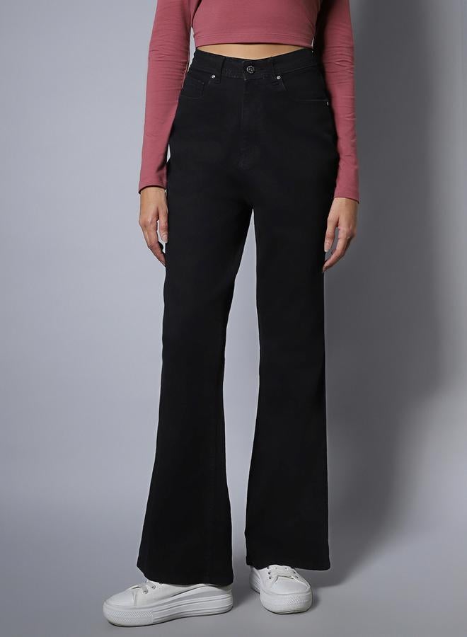 هاي ستار جينز أسود نسائي هاي ستار من ستايلي - Image 3