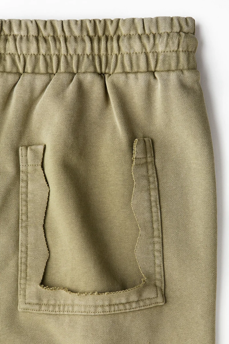 H&M Relaxed Fit Washed sweatpants