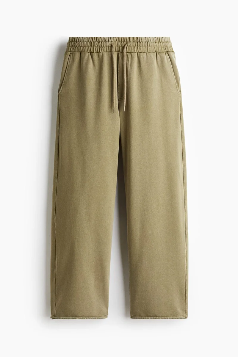 H&M Relaxed Fit Washed sweatpants