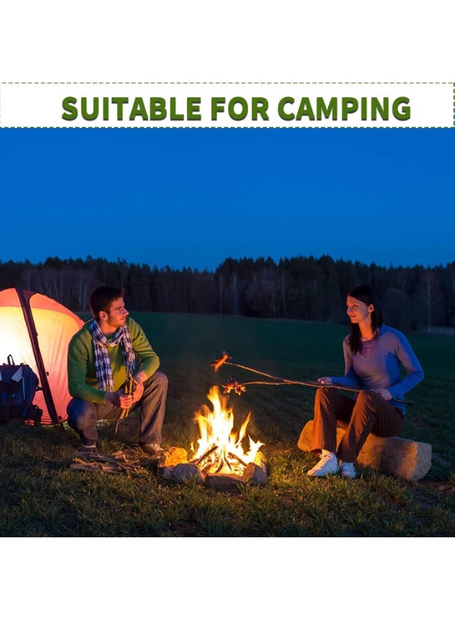 Natural Fire Starters Cubes for Grill Big Green Egg,Fire Charcoal Starter Sticks for BBQ,Fireplace,Smokers,Camping Waterproof Fire Lighter Easy to Ignite(144) - Image 3