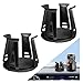 YGDMD 2PCS Car Cup Holder Insert2026 Upgraded Cupholder Insert for Car with Adaptive Clamping ArmEssential SelfAdhesive Automotive Cups Holders for Fixing Water Cups and Drinks - Image 2