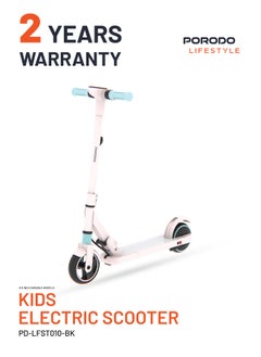 Kids Electric Scooter - Pink