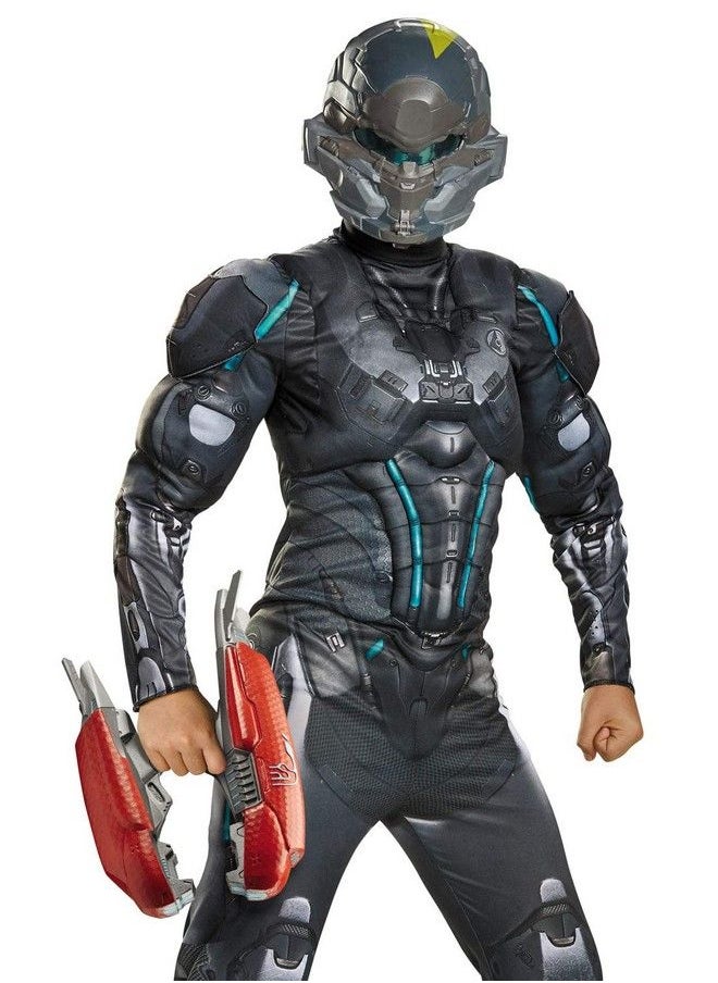 Disguise - Halo Plasma Rifle Costume Accessory Gray/Red /Multicolor - Image 1