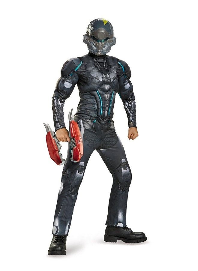 Disguise - Halo Plasma Rifle Costume Accessory Gray/Red /Multicolor - Image 1