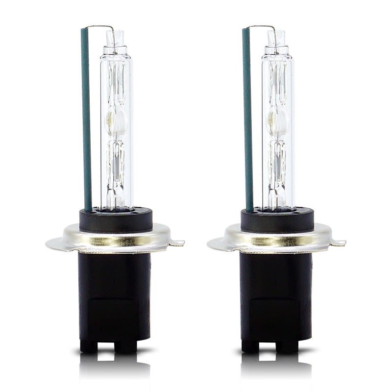 Generic Wattstar 55W H7 Xenon HID Replacement Headlight Bulbs Lamp (6500K, 1 Pair)  - Image 2