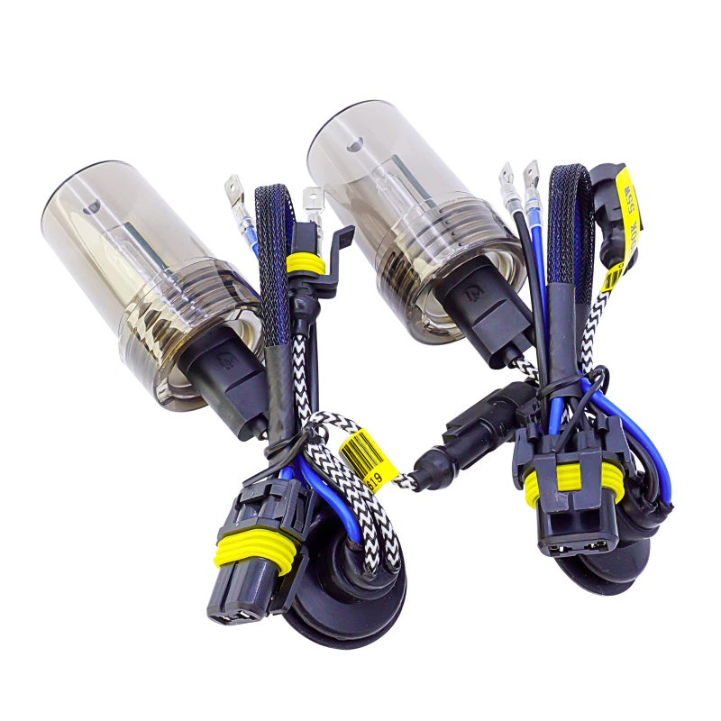 Generic Wattstar 55W H7 Xenon HID Replacement Headlight Bulbs Lamp (6500K, 1 Pair)  - Image 1