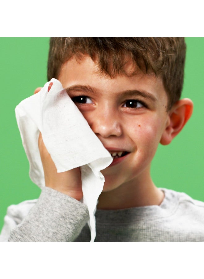 tbh TBH Kids Spot Wash Wipes - Cleansing Face Wipes - Acne Prevention - Sulfate, Paraben Free - 30 Pack. - Image 4