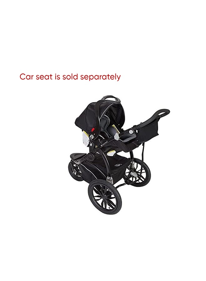 babytrend Bolt Performance Snap Tech Jogger Stroller System - Black - Image 2