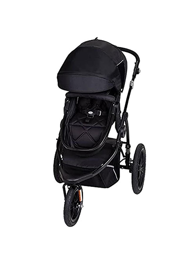 babytrend Bolt Performance Snap Tech Jogger Stroller System - Black - Image 1