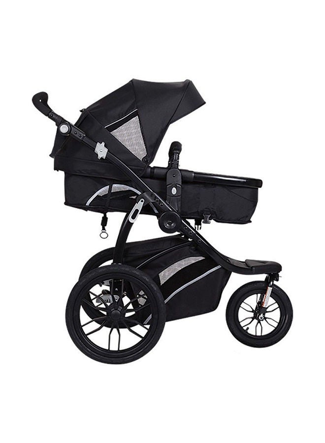 babytrend Bolt Performance Snap Tech Jogger Stroller System - Black - Image 3