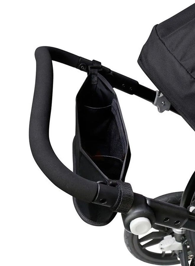 babytrend Bolt Performance Snap Tech Jogger Stroller System - Black - Image 4