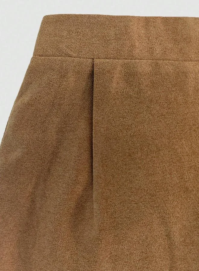 تايك تو Take Two Solid Long Sleeve Blazer with Straight Leg Pants Co-Ords
