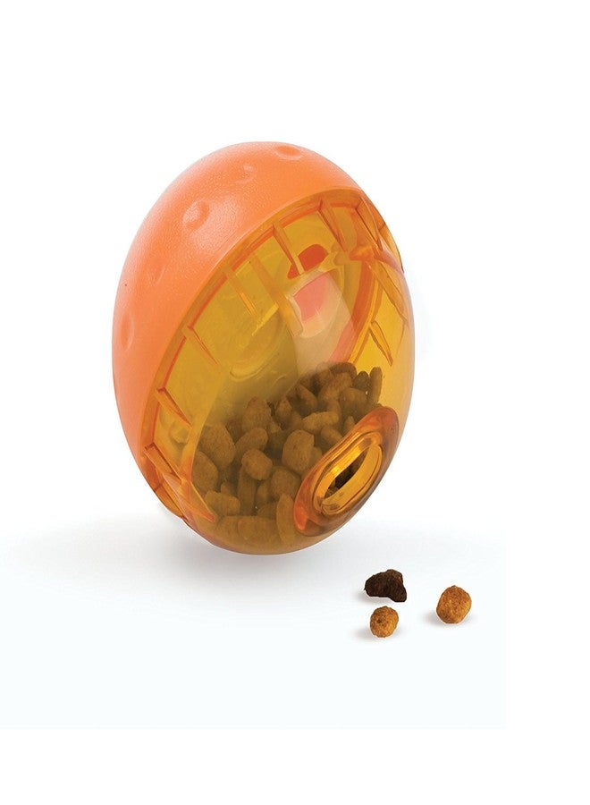 Our Pets OurPets IQ Treat Ball Interactive Food Dispensing Dog Toy, 4 Inches (2 Pack)(colors may vary) - Image 2