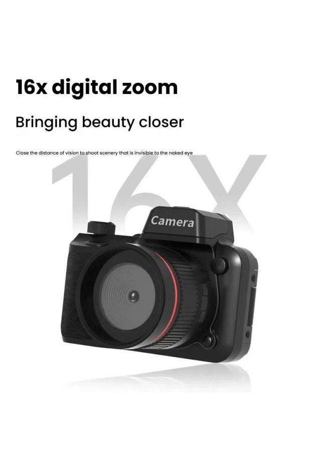 General 5000W pixel high-definition student digital camera entry girl retro ccd camera vintage SLR card machine  - Image 1