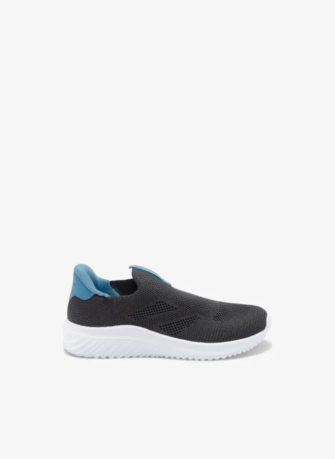 Bata Two Tone Slip-On Sneakers