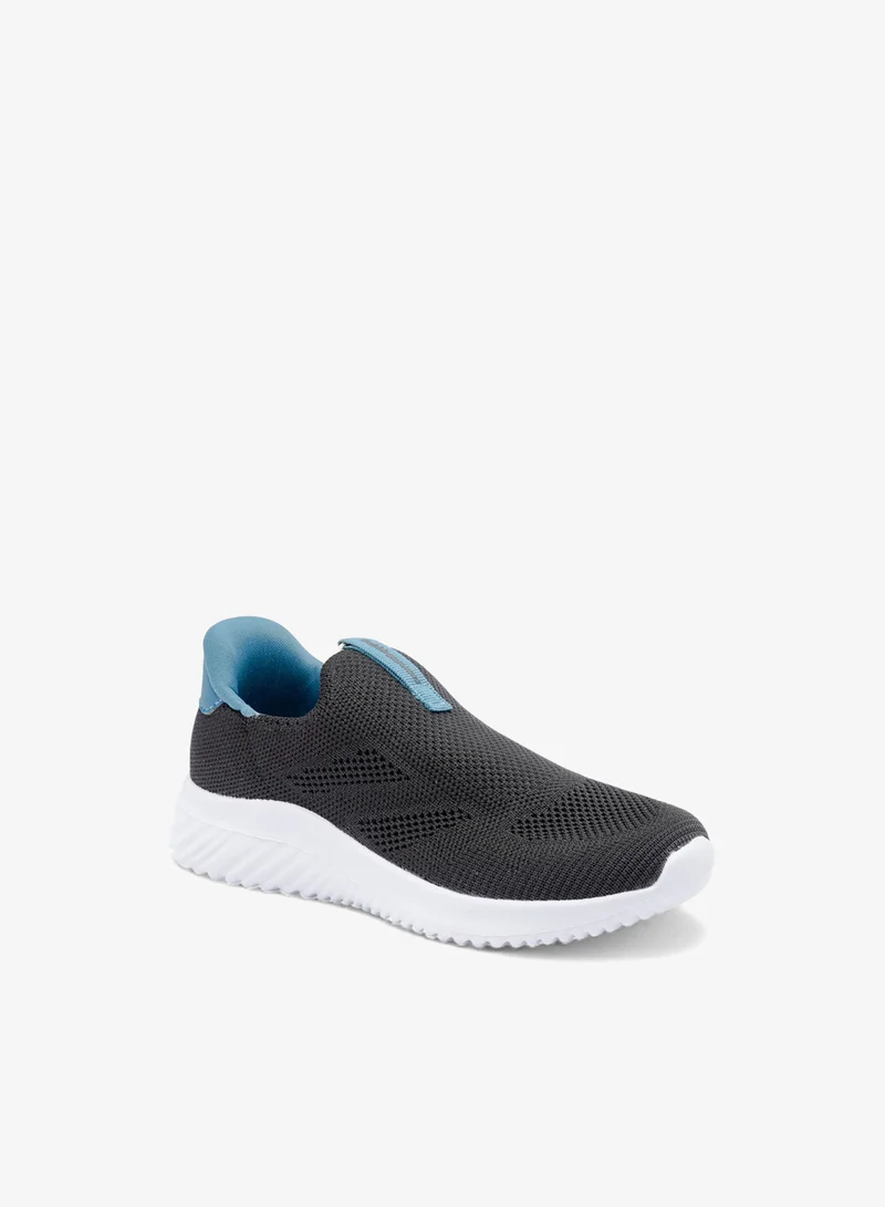Bata Two Tone Slip-On Sneakers