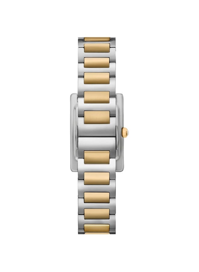 Emporio Armani Genni AR11642 Women’s Quartz Watch Mother of Pearl Multicolor Dial Two-Tone Stainless Steel 24mm - Image 5