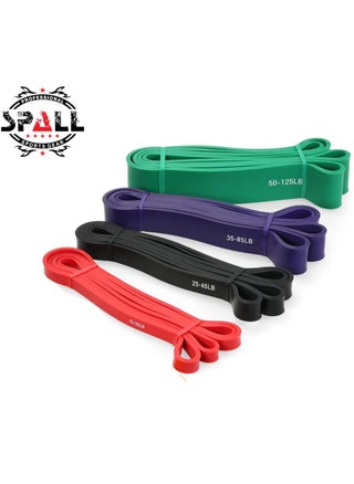 Exercise Band,4pcs Pull Up Assist Bands Set Resistance Loop Bands Powerlifting Workout Exercise Stretch Bands - pzsku/ZE092165FC67227BC382FZ/45/_/1725375479/67da0944-442b-4b00-a04c-f0c2473e1d0f
