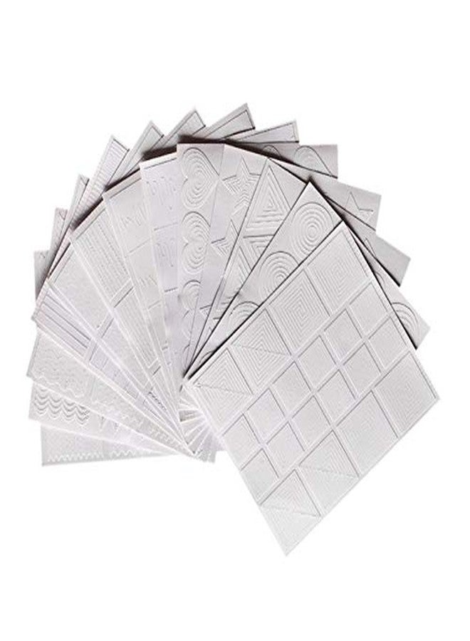 Fok Nail Art Tip Sticker, 24 Pieces (Pack of 24) - Image 1