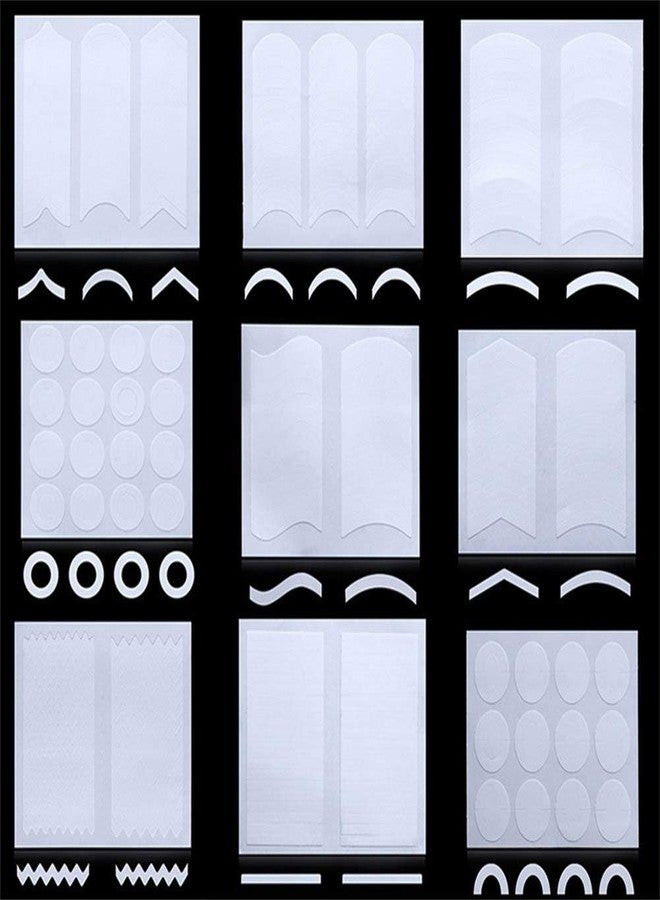 Fok Nail Art Tip Sticker, 24 Pieces (Pack of 24) - Image 4