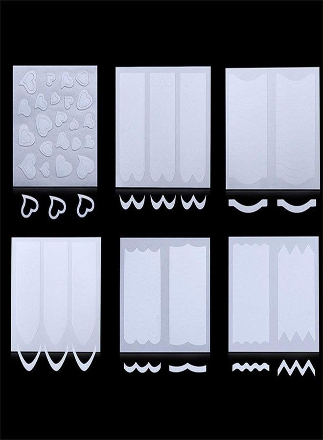 Fok Nail Art Tip Sticker, 24 Pieces (Pack of 24) - Image 3