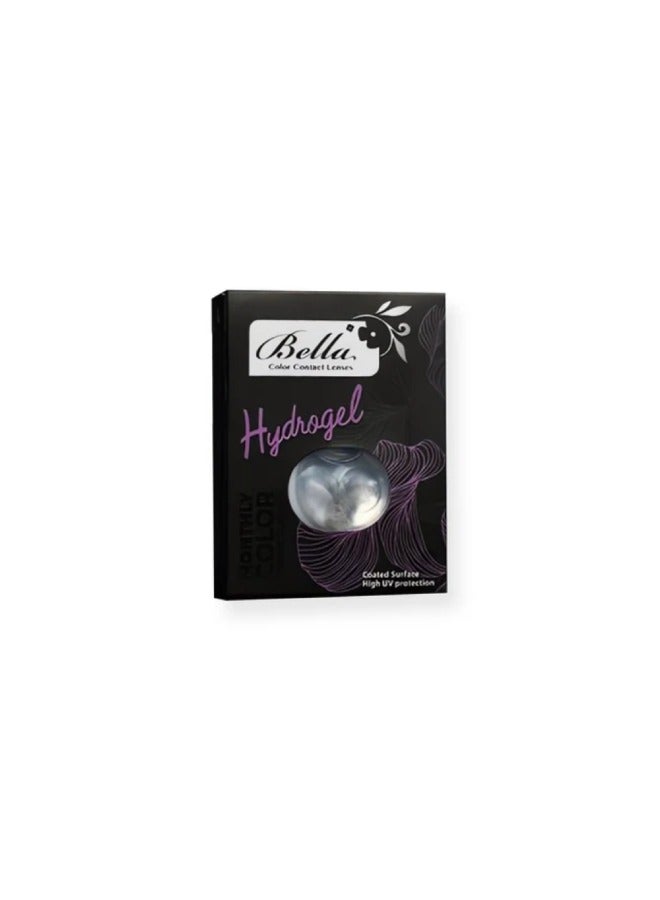 Bella Elite Saturn 3 Months Disposable Contact Lenses, Colored Contact Lenses, Cosmetic contact lenses, Gray Contact Lenses, Pack Of 2 - Image 3