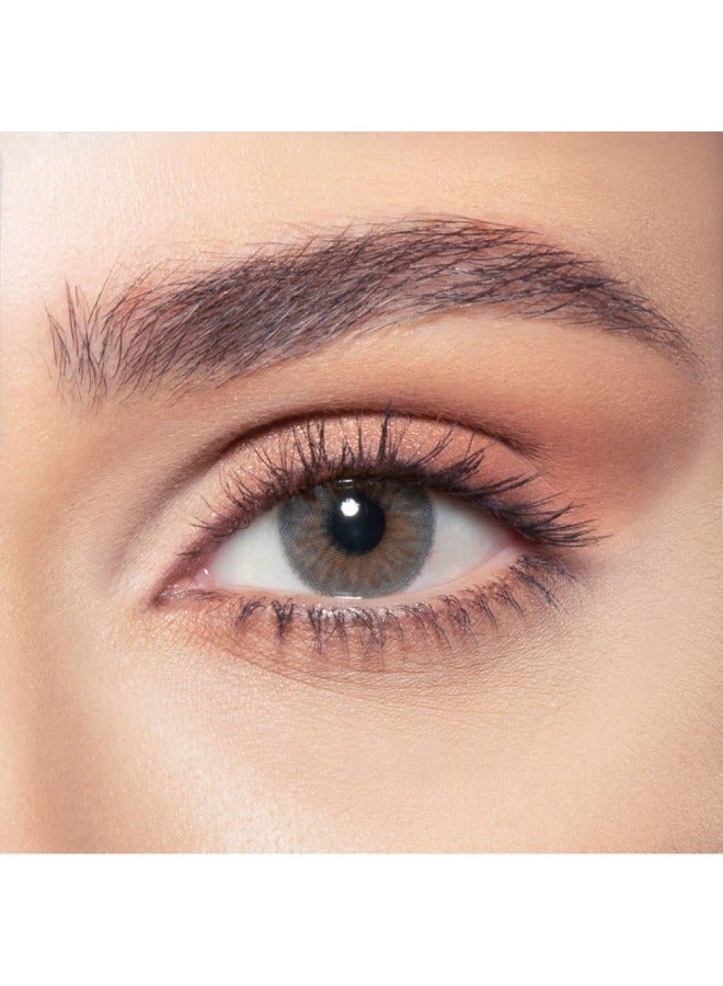 Bella Elite Saturn 3 Months Disposable Contact Lenses, Colored Contact Lenses, Cosmetic contact lenses, Gray Contact Lenses, Pack Of 2 - Image 1