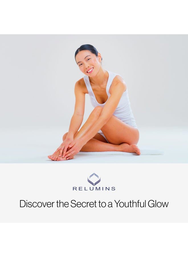 RELUMINS Glutathione Supplement - 1650mg Reduced Glutathione Complex with Alpha Lipoic Acid, Rose HIPS, Riboflavin, & Vitamin E - 90 Veggie Capsules x 1 Bottle - Proprietary Blend - Image 5