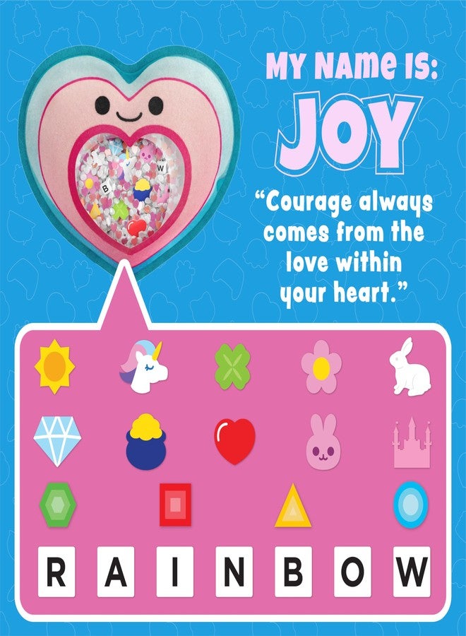 Vango BIZYBOO - The Original Seek & Find Plush - Hidden Object Search Problem Solving Educational Matching Game for Kids 2 and Up - 2 Pack (Aloha & Joy) - Image 5