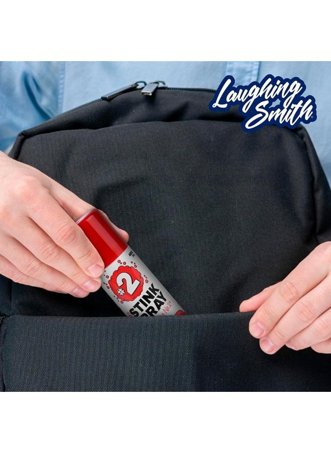 No 2 Stink Spray Max Potency Fart Spray for Maximum Laughs  Ultimate Prank Gag Gift  Horrifyingly Funny Fart Smell  Ideal for Prank Wars  Fun Times  50ml