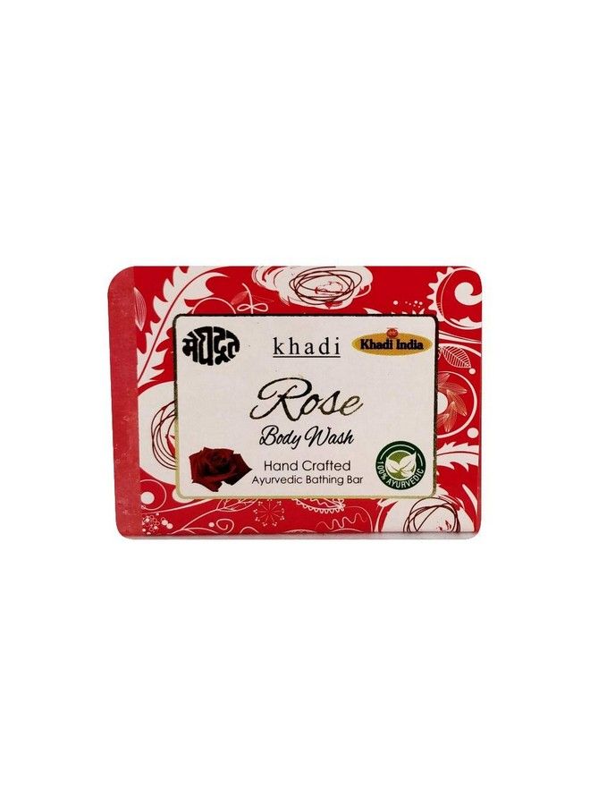 Meghdoot Rose Body Wash 125Gm (Pack Of 4) - Image 4