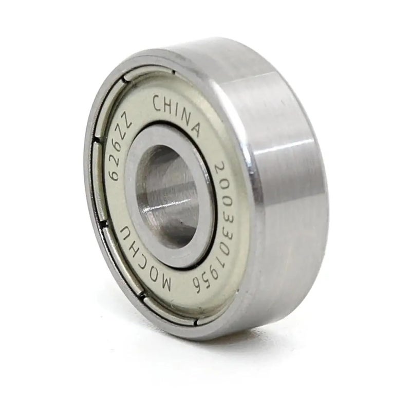 626 626Z 626ZZ 6X19X6mm Mini Deep Groove Ball Bearings Shielded Single 1 Pcs - Image 1