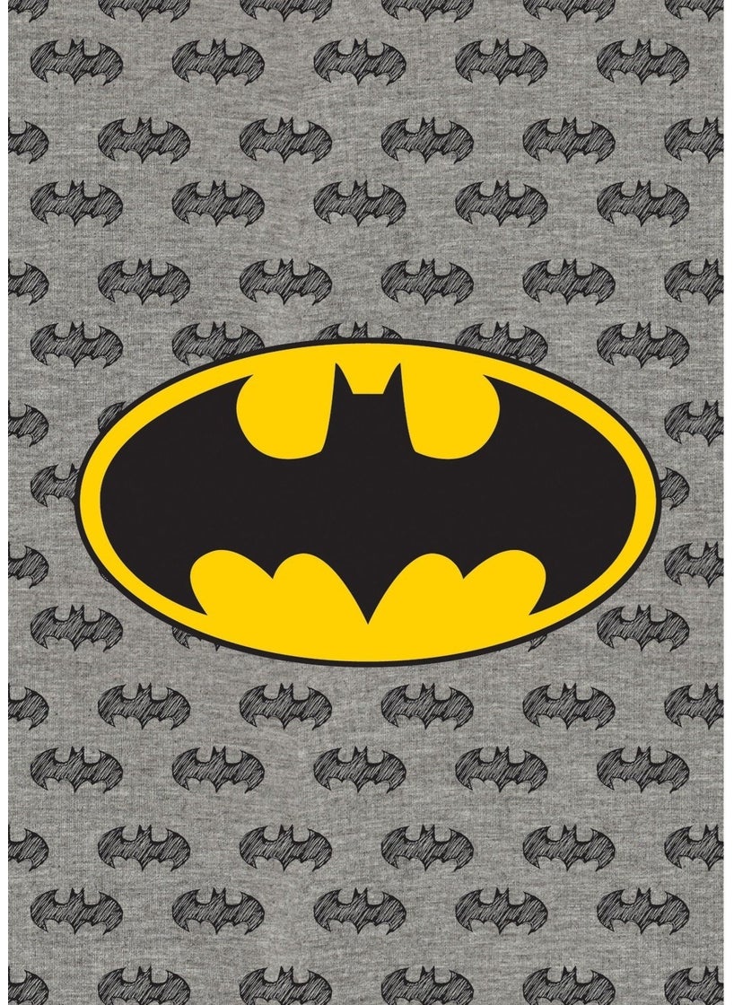 Mynote Batman Plastic Cover 40 Sheets Checkered Notebook My Note 18.5 x 26 (3 Pieces)  - Image 2