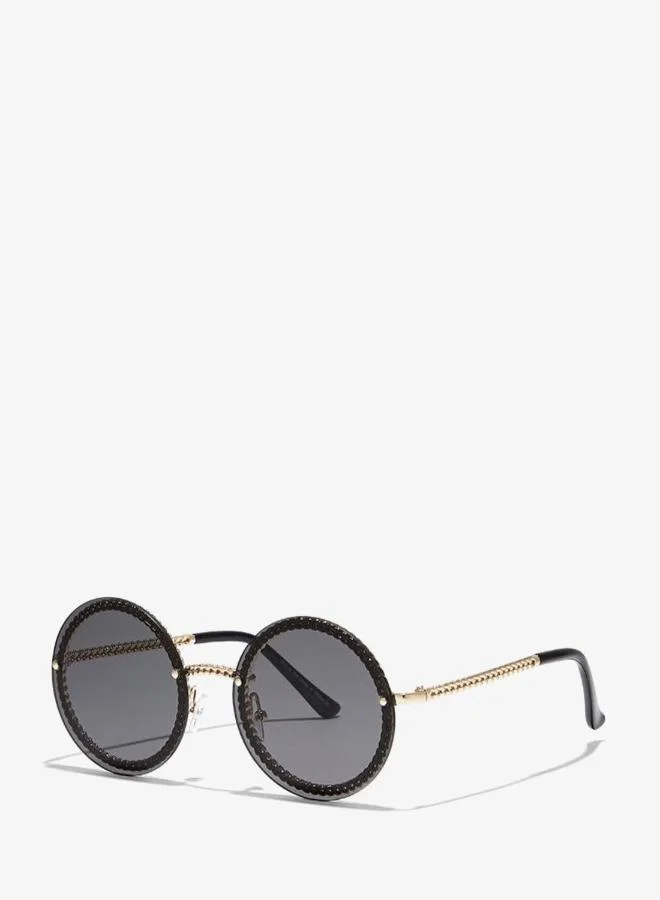 Blackout BlackOut RISE - Round - Rimless - Sunglasses