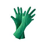Atlas Bs En 388 And Bs En 374 Certified Nitrile Chemical Safety Gloves, Pack of 2, Multicolor - Image 3