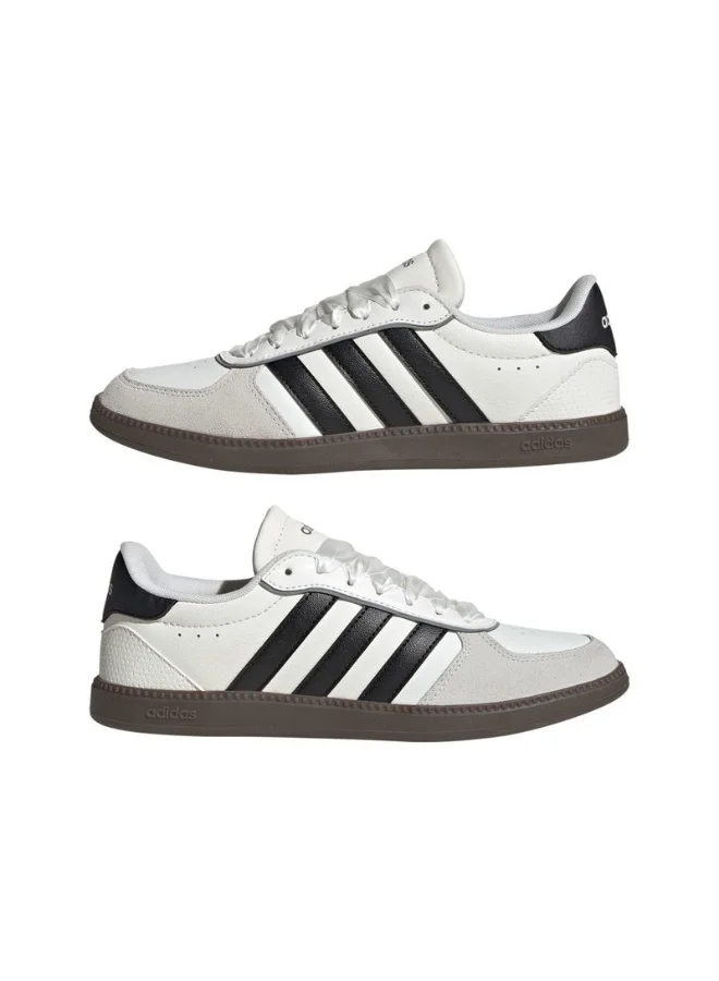 Adidas Adidas Breaknet Sleek W White Sportswear Shoes For Women
