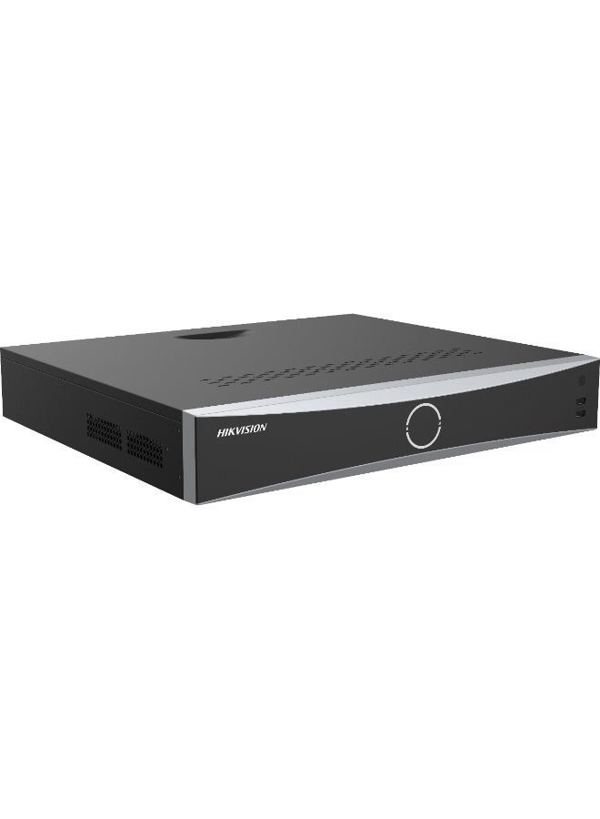 HIKVISION DS-7732NXI-I4/VPro 32-Channel Non-PoE NVR, 32MP Ultra HD Recording, 4K HDMI Output, AI Facial Recognition, ANPR, People Counting, 4×SATA Up to 20TB (HDD Not Included), IP Camera Security System black - Image 3