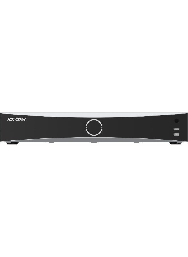 HIKVISION DS-7732NXI-I4/VPro 32-Channel Non-PoE NVR, 32MP Ultra HD Recording, 4K HDMI Output, AI Facial Recognition, ANPR, People Counting, 4×SATA Up to 20TB (HDD Not Included), IP Camera Security System black - Image 2