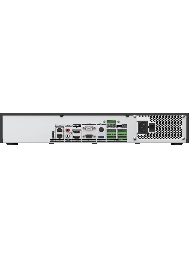 HIKVISION DS-7732NXI-I4/VPro 32-Channel Non-PoE NVR, 32MP Ultra HD Recording, 4K HDMI Output, AI Facial Recognition, ANPR, People Counting, 4×SATA Up to 20TB (HDD Not Included), IP Camera Security System black - Image 4