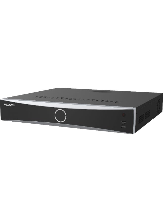 HIKVISION DS-7732NXI-I4/VPro 32-Channel Non-PoE NVR, 32MP Ultra HD Recording, 4K HDMI Output, AI Facial Recognition, ANPR, People Counting, 4×SATA Up to 20TB (HDD Not Included), IP Camera Security System black - Image 1