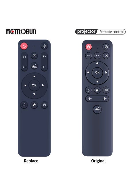 Remote Control For (Toumei Cocar T5 T6 V5 V6 V7) (TOUMEI COCAR T series)(KECAG W10) 5G DLP Portable 1080P WiFi Movie Projector