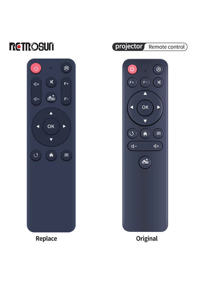 OMETTER - Remote Control For (Toumei Cocar T5 T6 V5 V6 V7) (TOUMEI COCAR T series)(KECAG W10) 5G DLP Portable 1080P WiFi Movie Projector - Image 1