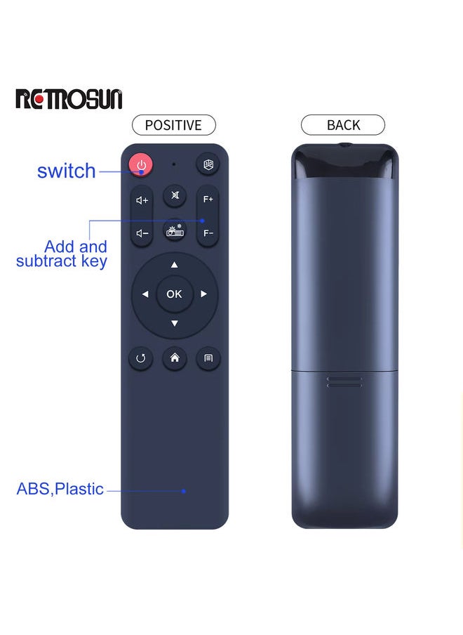 OMETTER - Remote Control For (Toumei Cocar T5 T6 V5 V6 V7) (TOUMEI COCAR T series)(KECAG W10) 5G DLP Portable 1080P WiFi Movie Projector - Image 1